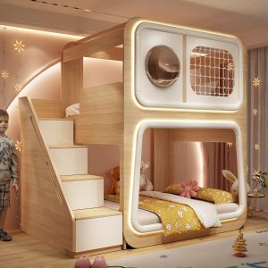 Детская двухярусная кровать Little Royal (LB-1003)