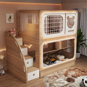Детская двухярусная кровать Little Royal (LB-1004)