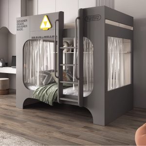 Детская двухярусная кровать Little Royal (LB-1005)