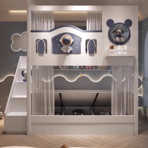 Детская двухярусная кровать Little Royal (LB-1006)