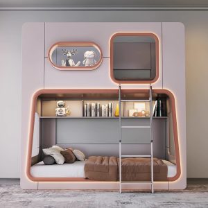 Детская двухярусная кровать Little Royal  (LB-1009)