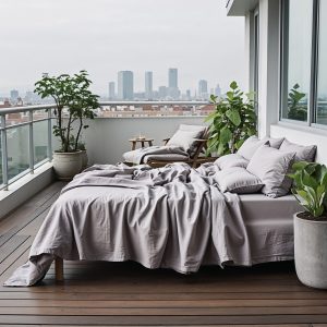 Постельное бельё LaBrea Вареный хлопок Platinum