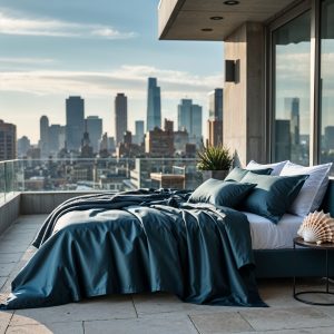 Постельное бельё Tencel Sea Premium
