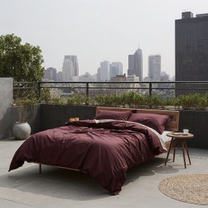 Постельное бельё LaBrea Вареный хлопок brown Premium