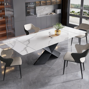 Labrea Обеденный стол LaClasse -трансформер с каменной столешницей